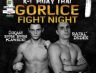 Plakat Gali Zawodowej Gorlice Fight Night